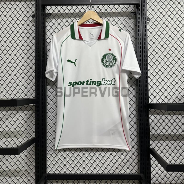 Camiseta Palmeiras Segunda Equipación 2026/2027 Blanco