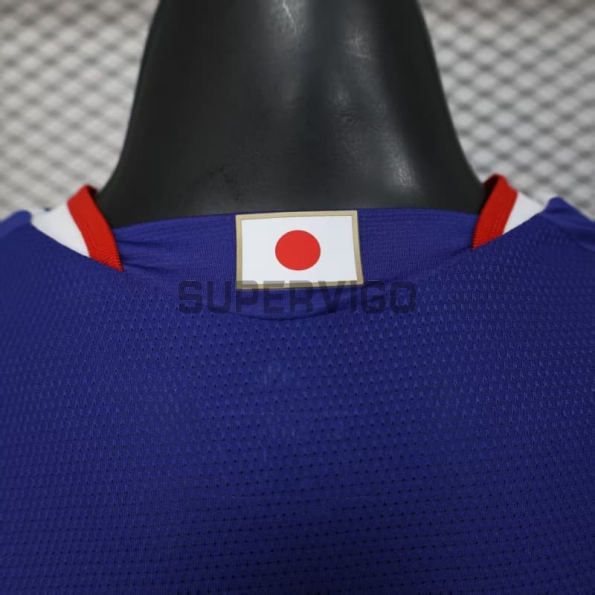 Camiseta Japón 2026 Azul (EDICIÓN JUGADOR)