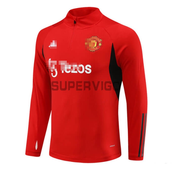 Training Top Manchester United 2023/2024 Rouge