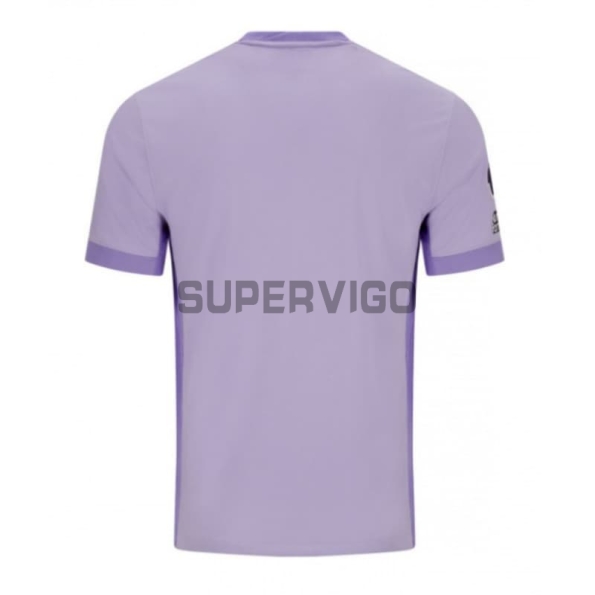 Camiseta Brighton Segunda Equipación 2025/2026 Morado
