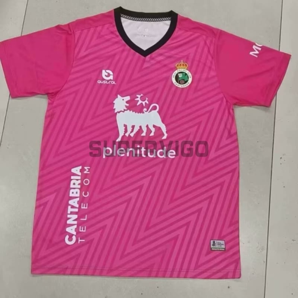 Camiseta de Portero Racing de Santander 2024/2025 Rosa