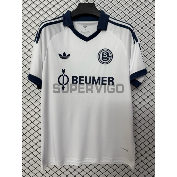 Camiseta Schalke 04 Segunda Equipación 2026/2027 Blanco
