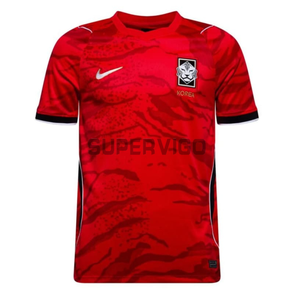 Camiseta Corea del Sur Primera Equipación Mundial 2026 Rojo