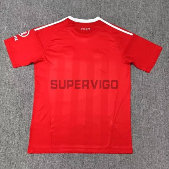Camiseta Bayern Múnich 2025/2026 Rojo