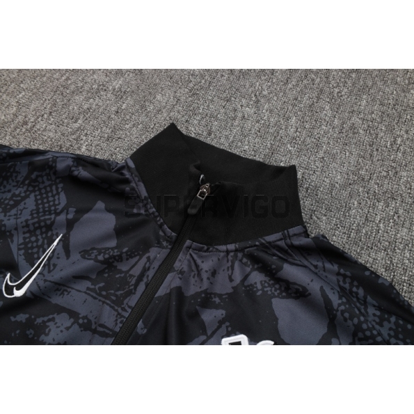 Chaqueta Corinthians 2025/2026 Negro con Estampado