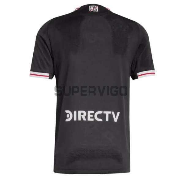Camiseta River Plate Segunda Equipación 2025/2026 Rojo/Negro