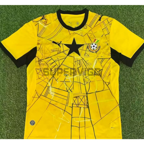 Camiseta Ghana 2026 Amarillo