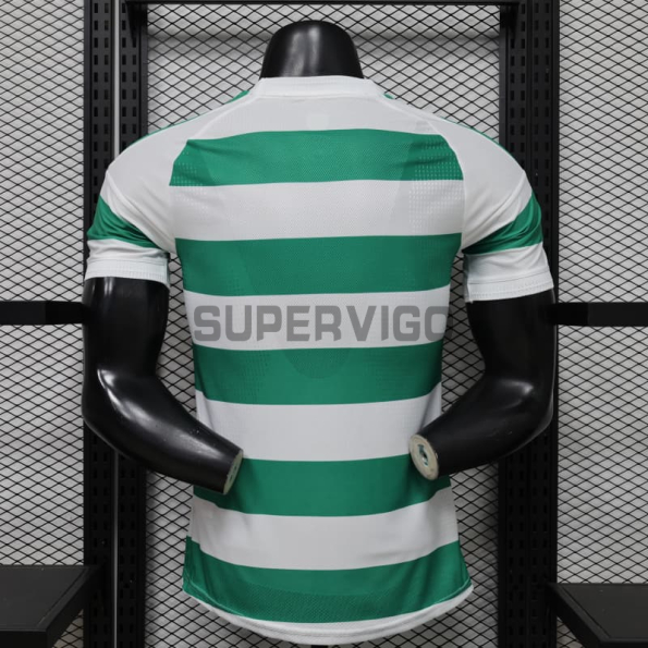 Camiseta Celtic Primera Equipación 2026/2027 Verde/Blanco (EDICIÓN JUGADOR)