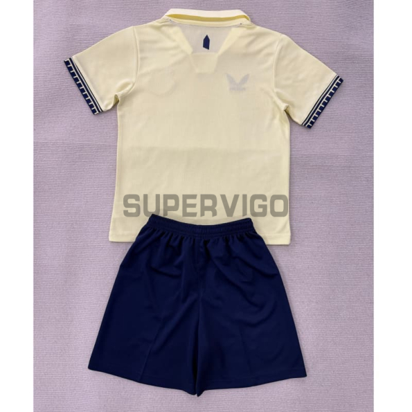 Camiseta Everton FC Segunda Equipación 2025/2026 Beige (EDICIÓN JUGADOR)