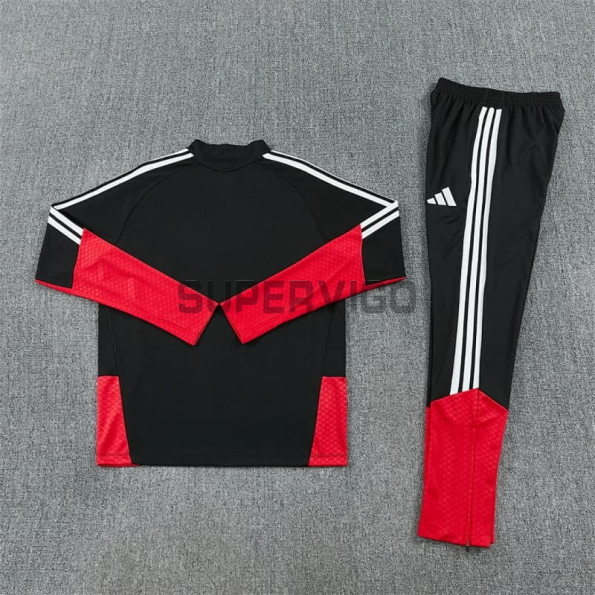 Sudadera de Entrenamiento Alemania 2026 Kit Negro