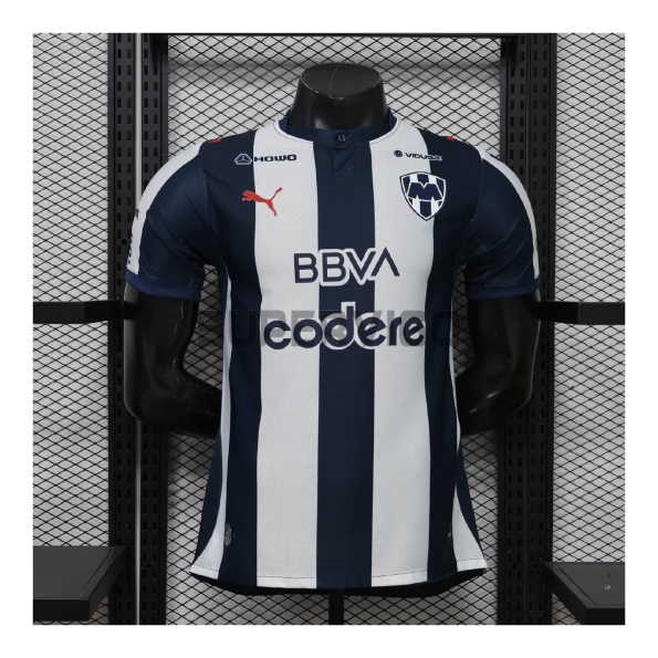 Camiseta Monterrey Primera Equipación 2026/2027 Azul Marino/Blanco (EDICIÓN JUGADOR)
