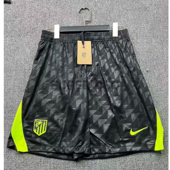 Camiseta Atlético de Madrid Segunda Equipación 2026/2027 Negro