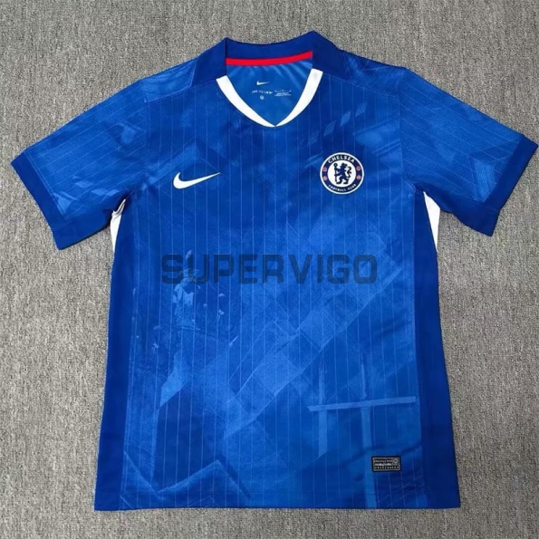 Camiseta Chelsea Primera Equipación 2025/2026 Azul