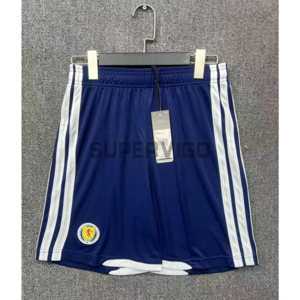 Camiseta Escocia Primera Equipación Mundial 2026 Azul