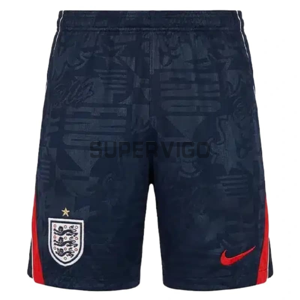 Pantalón Corto Inglaterra Segunda Equipación Mundial 2026 Azul Oscuro