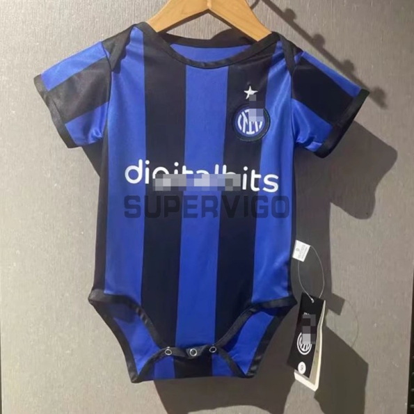 Maillot Inter de Milan 2022/2023 Domicile Bébé