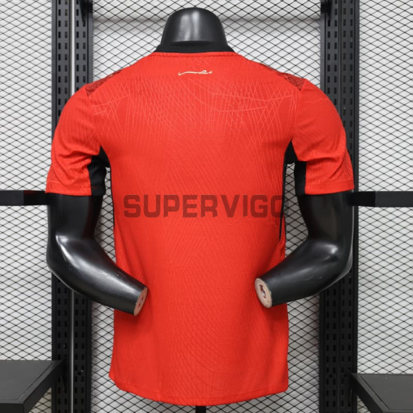 Camiseta Egipto Primera Equipación Mundial 2026 Rojo (EDICIÓN JUGADOR)