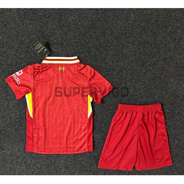 Camiseta Liverpool 2024/2025 Rojo Niño Kit