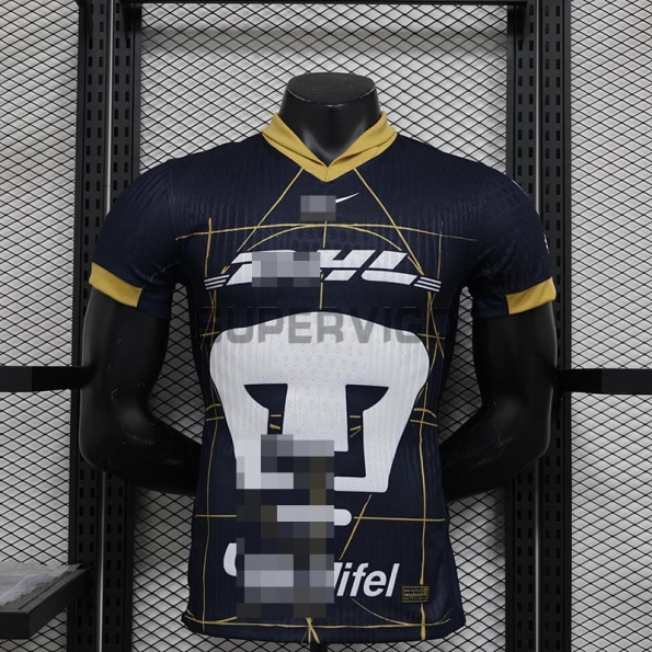 Camiseta Pumas UNAM Segunda Equipación 2024/2025 (EDICIÓN JUGADOR)