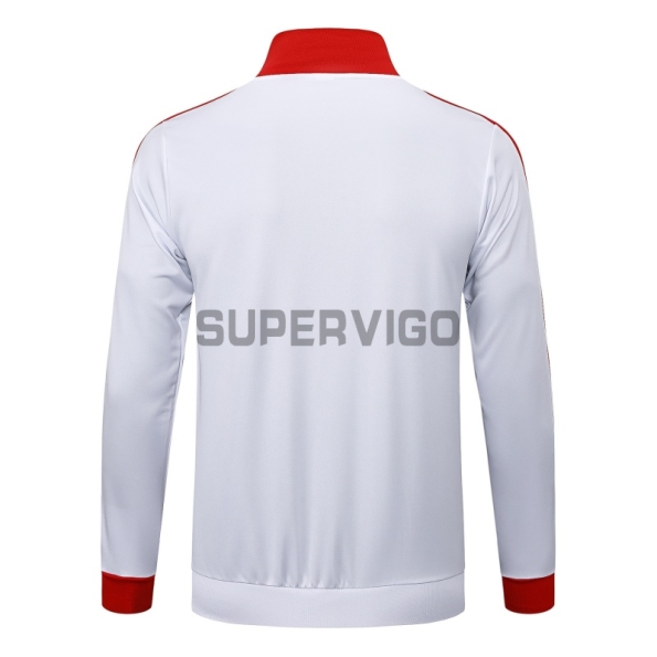 Chaqueta Bayern Múnich 125 Aniversario Edición 2025/2026 Blanco/Rojo