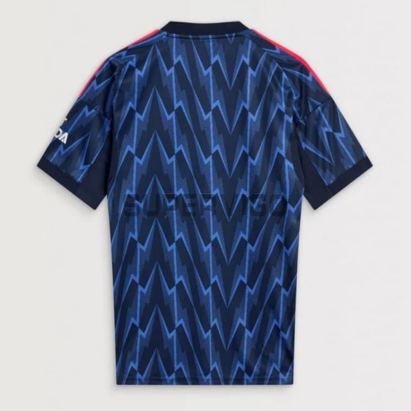 Camiseta Arsenal Segunda Equipación 2025/2026 Azul
