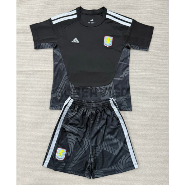 Camiseta de Portero Aston Villa 2026/2027 Negro