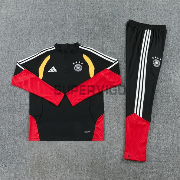 Sudadera de Entrenamiento Alemania 2026 Kit Negro