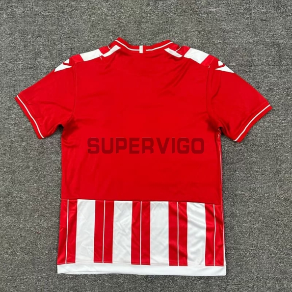 Camiseta UD Almería Primera Equipación 2025/2026 Rojo/Blanco