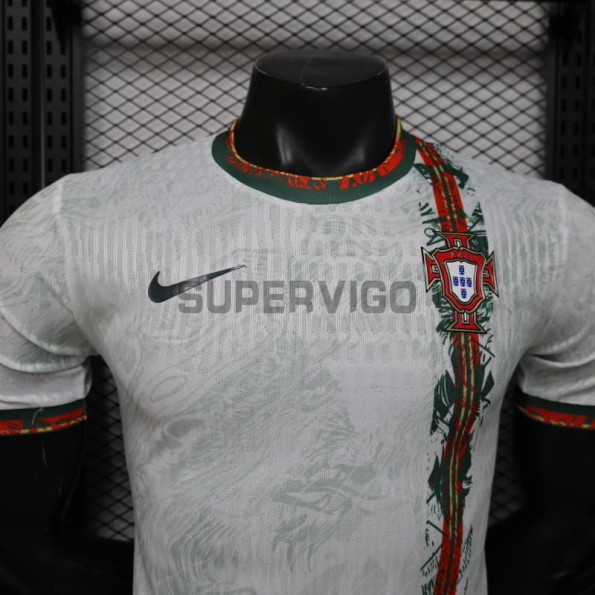 Camiseta Portugal 2026 Edición Especial Blanco (EDICIÓN JUGADOR)
