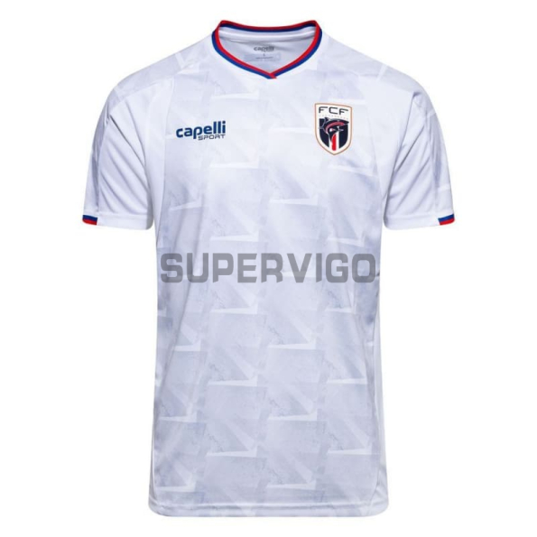 Camiseta Cabo Verde Segunda Equipación Mundial 2026 Blanco