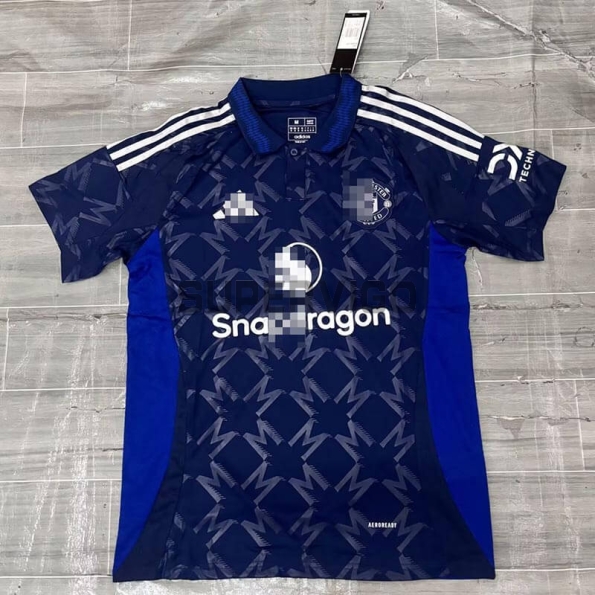 Camiseta Manchester United Segunda Equipación 2024/2025