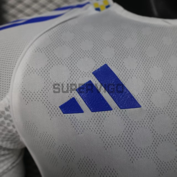 Camiseta Leeds United Primera Equipación 2025/2026 Blanco (EDICIÓN JUGADOR)