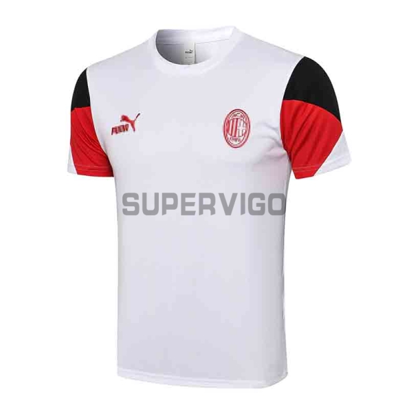 Camiseta De Entrenamiento AC Milan 2021/2022 Blanco