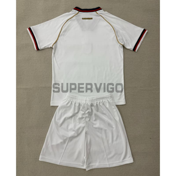Camiseta Panamá Segunda Equipación Mundial 2026 Blanco