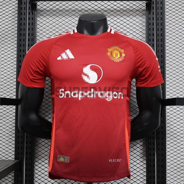 Camiseta Manchester United Primera Equipación 2024/2025 (EDICIÓN JUGADOR)