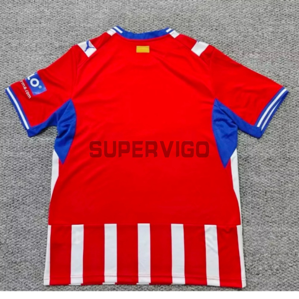Camiseta Girona Primera Equipación 2026/2027 Rojo/Balnco