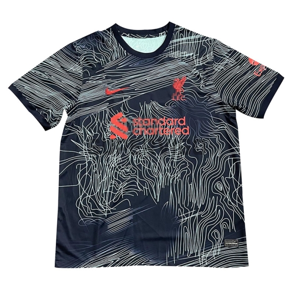 Camiseta Liverpool 2022/2023 Negro