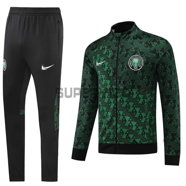 Chaqueta Nigeria 2022 Negro/Verde