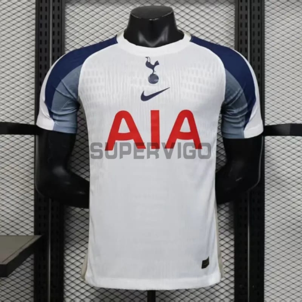 Camiseta Tottenham Hotspur Primera Equipación 2025/2026 Blanco (EDICIÓN JUGADOR)