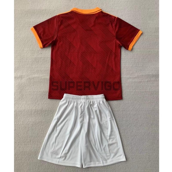 Camiseta AS Roma Cuarta Equipación 2023/2024 Niño Kit