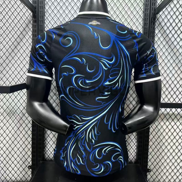 Camiseta Argentina Segunda Equipación Mundial 2026 Negro/Azul (EDICIÓN JUGADOR)