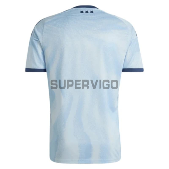 Camiseta Ajax Tercera Equipación 2026/2027 Azul Claro