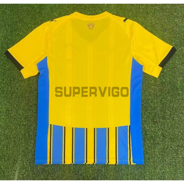 Camiseta Southampton Segunda Equipación 2025/2026 Amarillo/Azul
