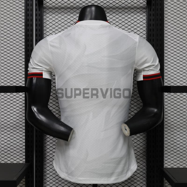 Camiseta AC Milan 2026/2027 Blanco/Negro (EDICIÓN JUGADOR)