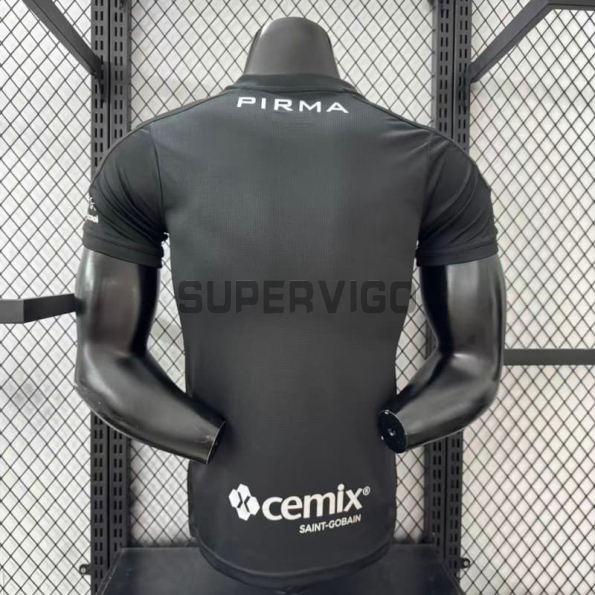 Camiseta Cruz Azul Tercera Equipación 2025/2026 Negro (EDICIÓN JUGADOR)