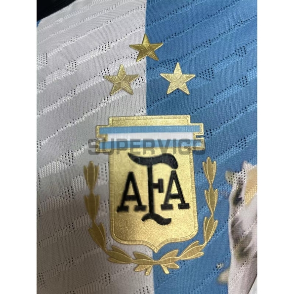 Camiseta Argentina Primera Equipación 2022 MESSI (EDICIÓN JUGADOR)