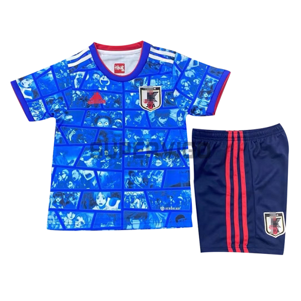 Camiseta Japón Primera Equipación 2022 Niño Kit