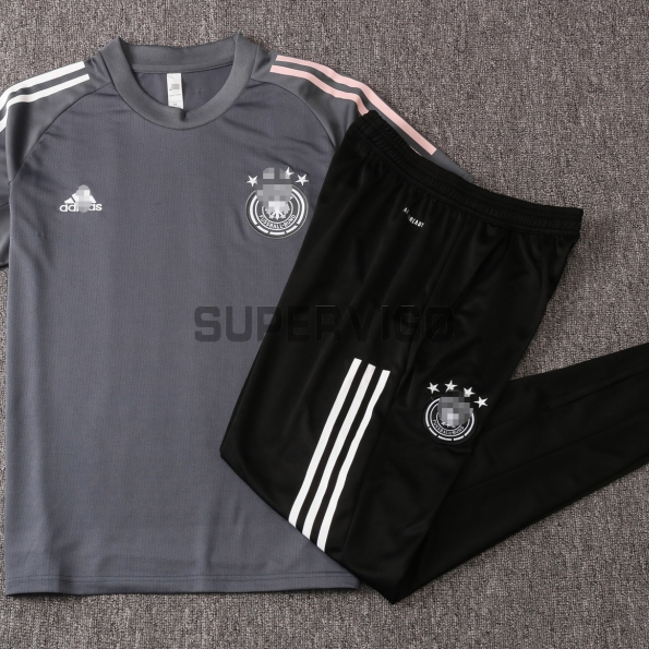 2020 Germany Training Shirt-Dark Grey