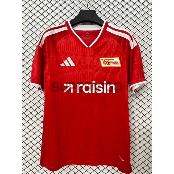 Camiseta Hertha Berlin Primera Equipación 2026/2027 Rojo