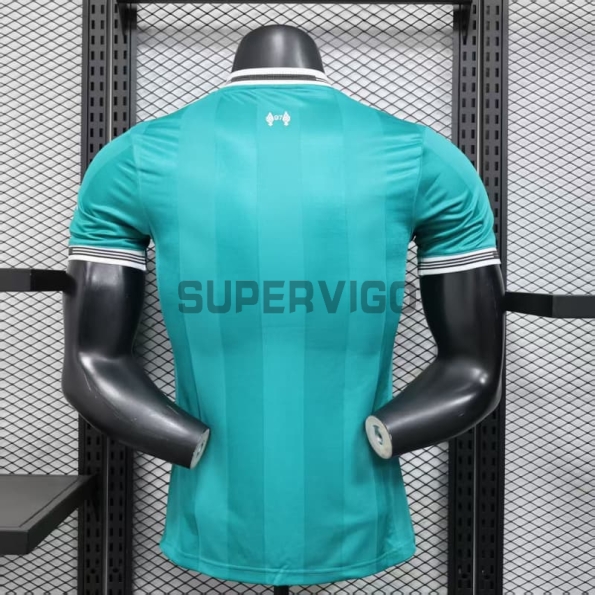 Camiseta Liverpool Tercera Equipación 2025/2026 Verde (EDICIÓN JUGADOR)